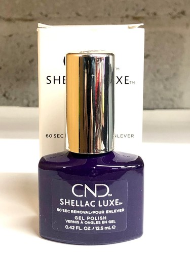 Cnd shellac luxe nail gel - cnd,