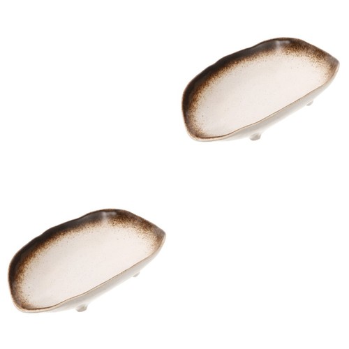 2pcs reusable ceramic serving - reusable,