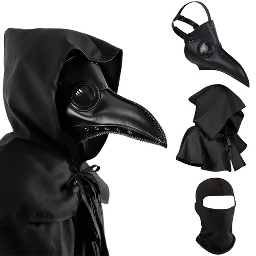 Halloween plague doctor mask - halloween,