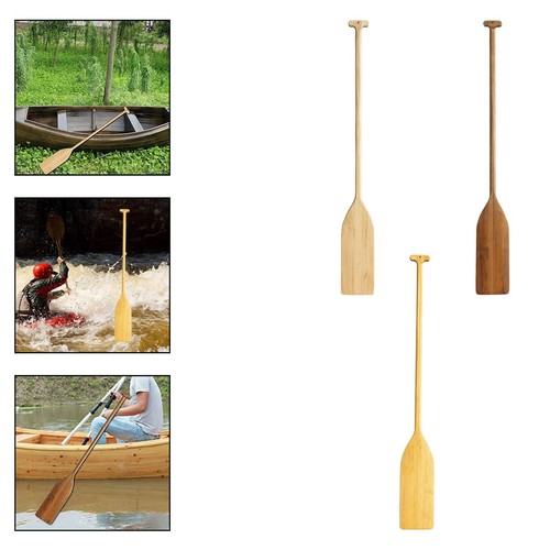 Wooden paddle prop boat oar - prop,