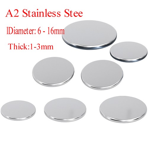 Stainless steel blank round - stainless,