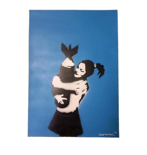Banksy dismaland art vip - banksy, gift
