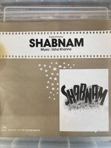 Usha khanna shabnam - shabnam, bollywood
