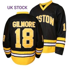 Happy Gilmore 1996 Movie Boston Bruins Adam Sandler Ice Hockey Jersey Size Small