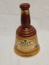 Bells Scotch Whiskey Empty