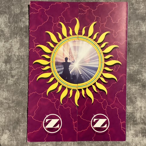 Rezerection rave flyer mint - rezerection, a5