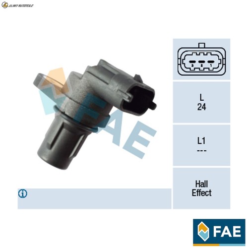 Camshaft position sensor 79386 - camshaft,