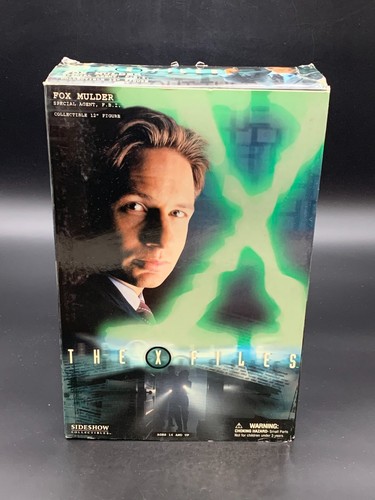 The files fox mulder - x, side