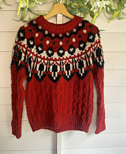 Fat face fair isle - fat,