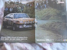 Vauxhall Opel Rallying
