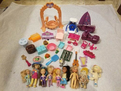 Random doll house - , furnitures