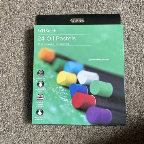 Oil pastel assorted - oil, for