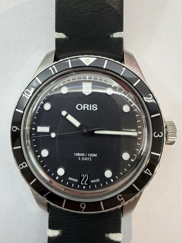 Oris divers sixty five 12h - divers, sixty-five