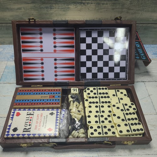 Travel game set - 6,