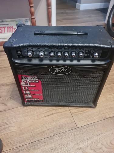 Peavey vypyr 15w - peavey,