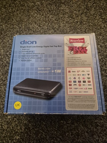 Dion digital set top box - digital,