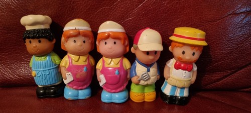 Elc happyland people figures - elc,