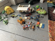 Playmobil Caravan And Camping