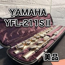 Yamaha Yfl-211Sii Flute Silver Plated With E Mechanism