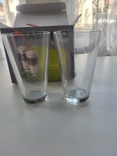 Tassimo by WMF Latte Macchiato Glass Set of 2 Boxed