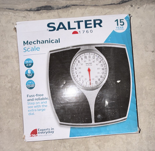 Salter mechanical bathroom - salter,