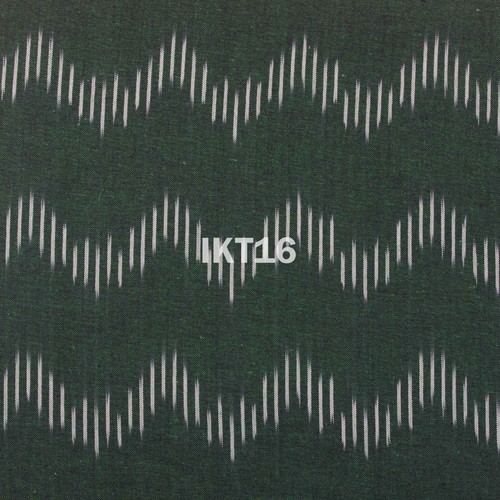 Ikat hand woven cotton - hand, fabric