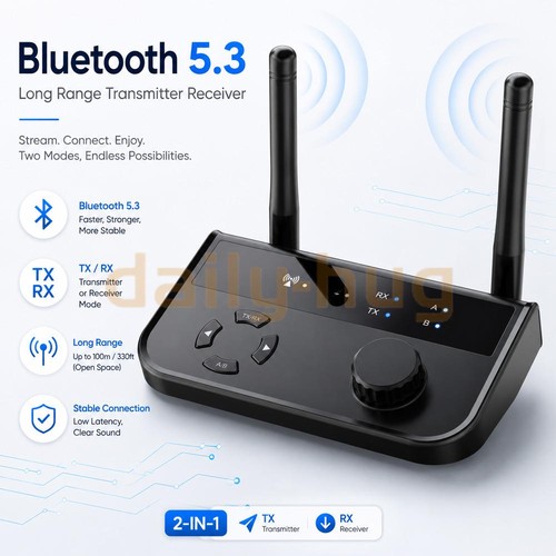 Bluetooth transmitter - 5.3,