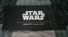 Official Star Wars Boba Fett Gmk Keycaps