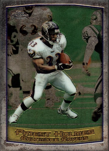 B4592 1999 topps chrome fb - 1999,