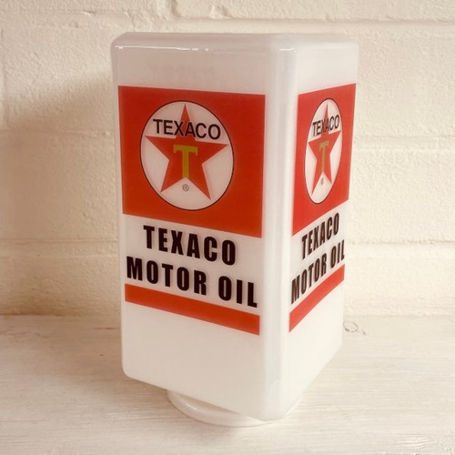 Texaco motor oil square - oil,