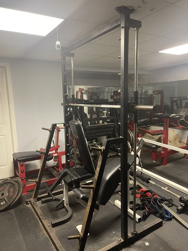 Smith machine home gym - home,