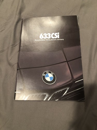 1981 bmw 633csi - 1981,