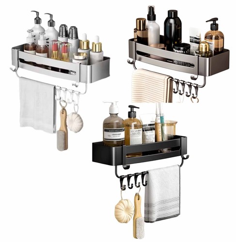 Stainless steel shower caddy - stainless,