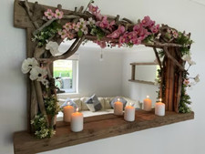 Driftwood Garland flower