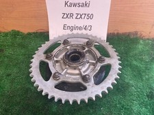 KAWASAKI ZXR ZX7 REAR SPROCKET AND CARRIER ZX750 H