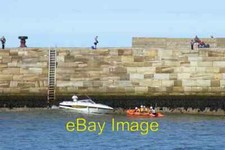 Photo 6x4 East Pier, Whitby An