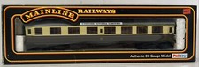 Mainline OO Gauge 54207 Centenary 1st/3rd Class Coach GWR Cornish Riviera 6659