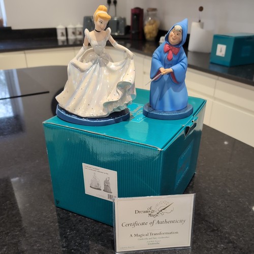 Wdcc cinderella and fairy - wdcc,