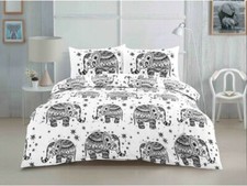 Tribal Elephant Duvet Quilt