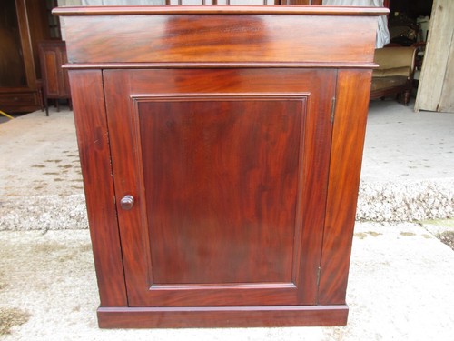 Victorian flame mahogany - flame,