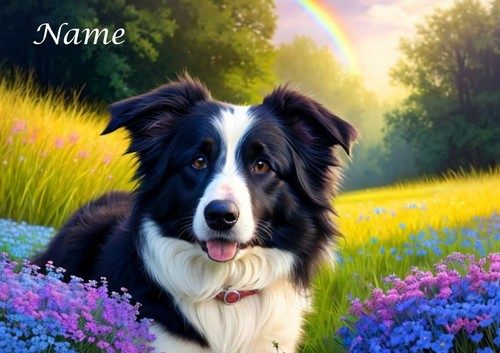 Personalised birthday art - art, card