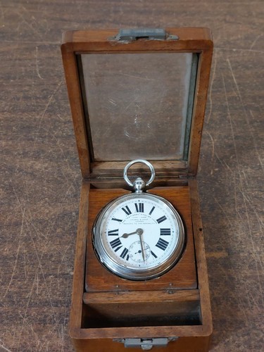 1912 sterling silver pocket - silver,