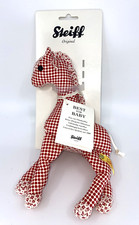 Steiff Bendy Giraffe "Best For Baby" Range - 20cm, Red - EAN:235948