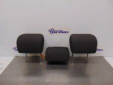 VW Golf Rear Headrests Cloth Mk6 08-13 Set of Rear Back Head Rests x3 Grey Hatch