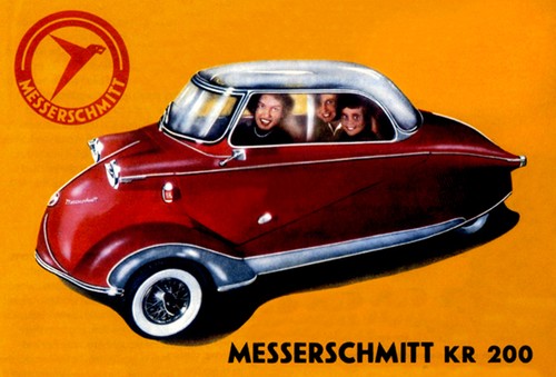 1955 messerschmitt 200 - messerschmitt, #2