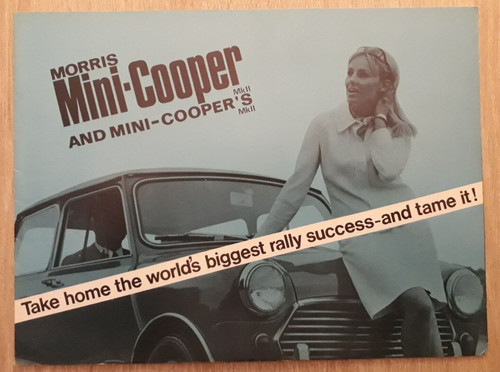 Morris mini cooper - morris,