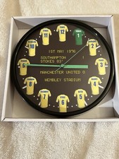 CLASSIC CUP FINAL CLOCK