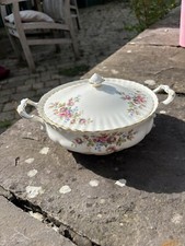 ROYAL ALBERT  MOSS  ROSE Lidded Tureen  First Quality # 1