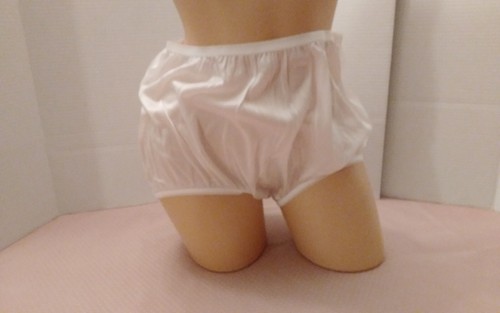 Panties granny silky - panties,
