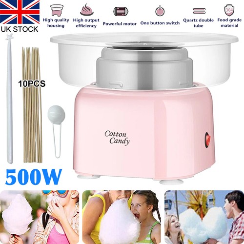 Electric candy floss - floss, making